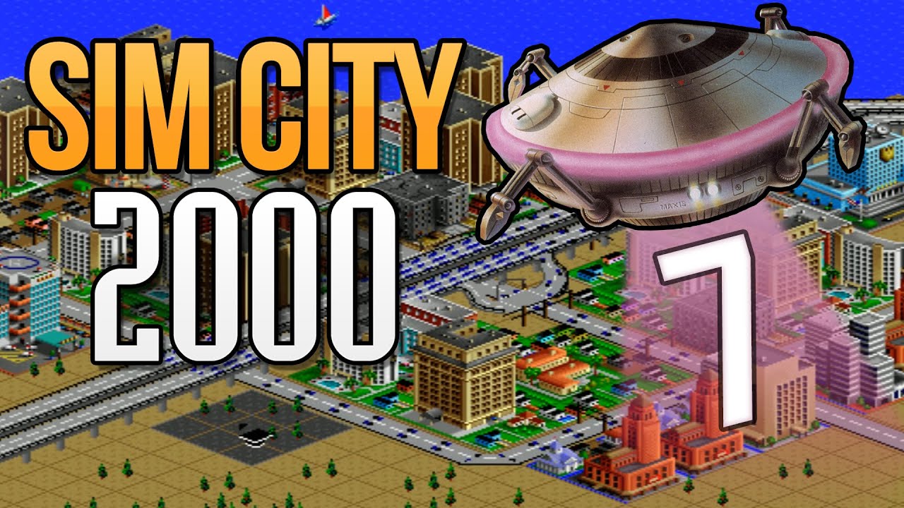Let's Play SimCity 2000 - DISASTER - Part 7 ★ (SimCity 2000 Gameplay & Commentary)