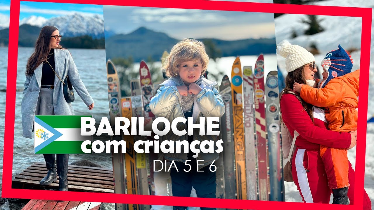 Dois dias de Bariloche com crianças ! PERRENGUE NA NEVE #neve #bariloche #simplesassim