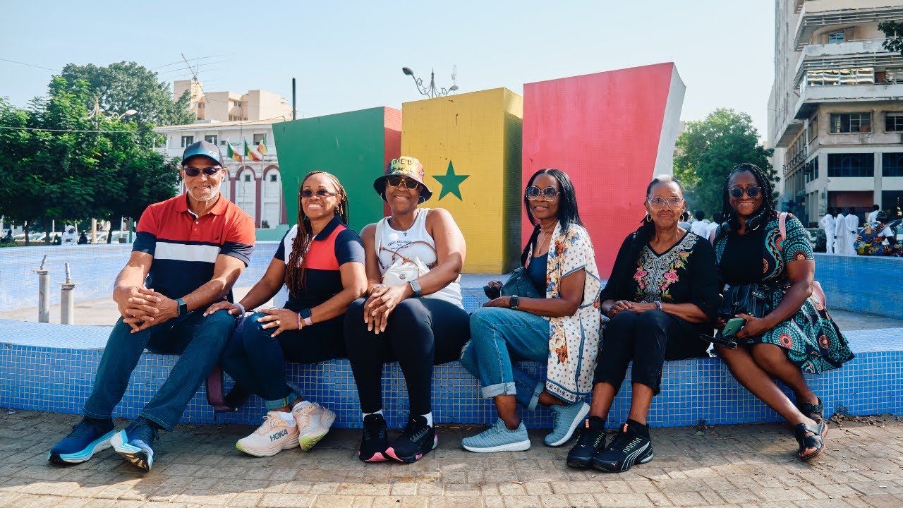 At 82, Deloris decided to visit  Senegal and Gambia  for 12 days