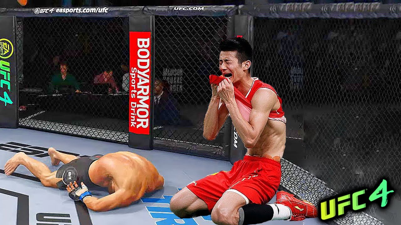 Khabib Nurmagomedov vs. Fukiyama (EA sports UFC 4)