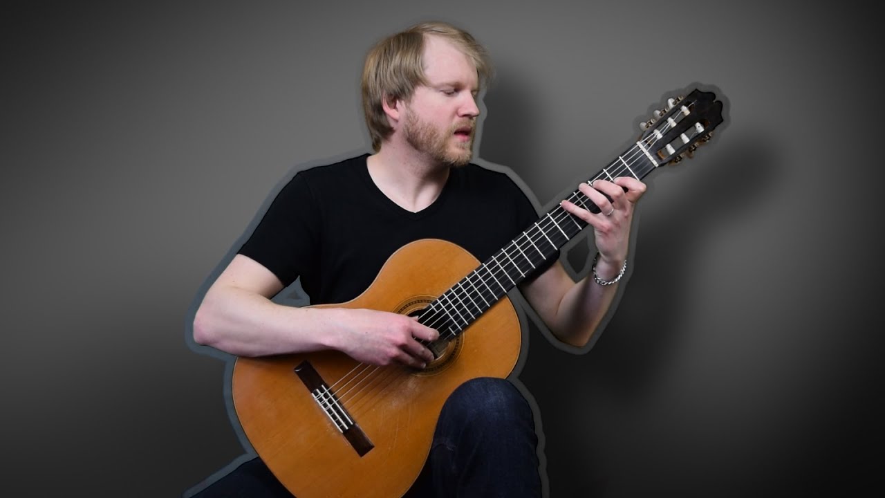 Ejercicio No. 2 - Jos&eacute; Ferrer (Acoustic Classical Guitar Spanish Music Song Easy Etude Tabs)