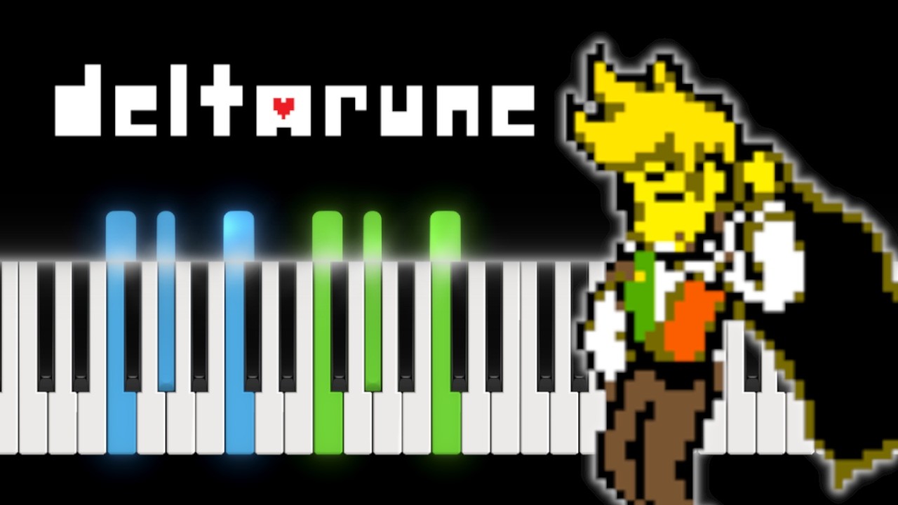 Your Dad's Best Friend &mdash; DELTARUNE Chapter 5 | Piano Tutorial