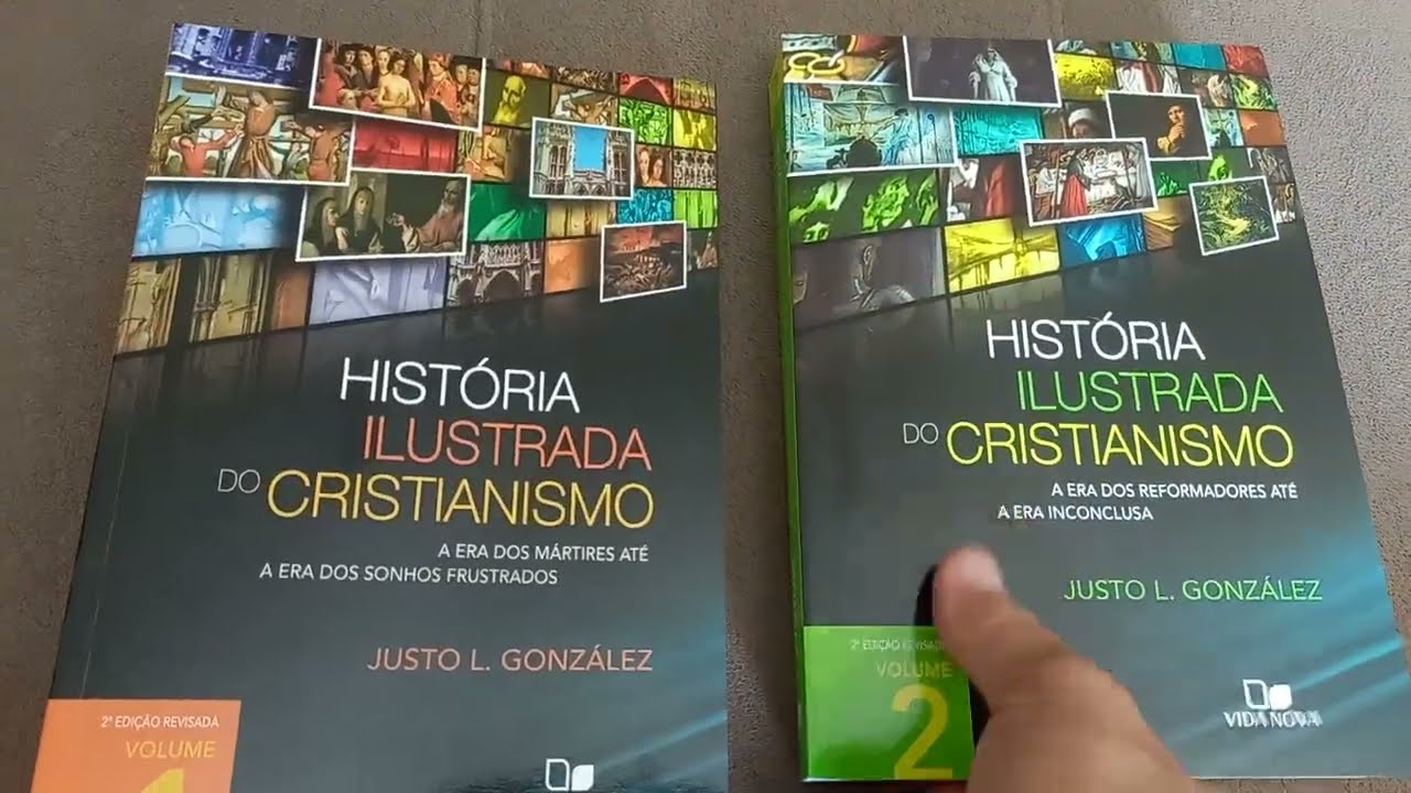 HISTÓRIA ILUSTRADA DO CRISTIANISMO. Justo González. #review #historiadaigreja