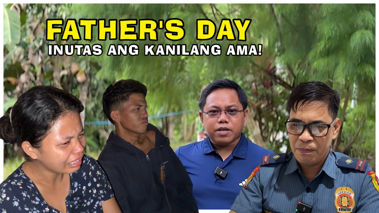 Father&rsquo;s day mismo nangyari ito sa tatay nila!
