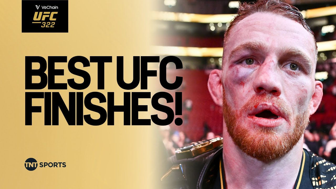 EVERY Jack Della Maddalena Finish in the UFC 💥 #UFC322