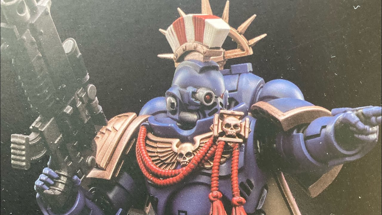 Joytoy Warhammer 40,000 Captain Sidonicus review