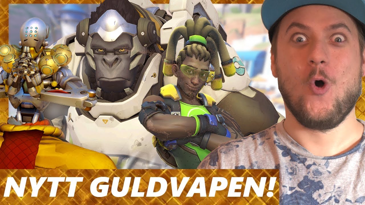 MITT FJÄRDE GULDVAPEN! [Overwatch]