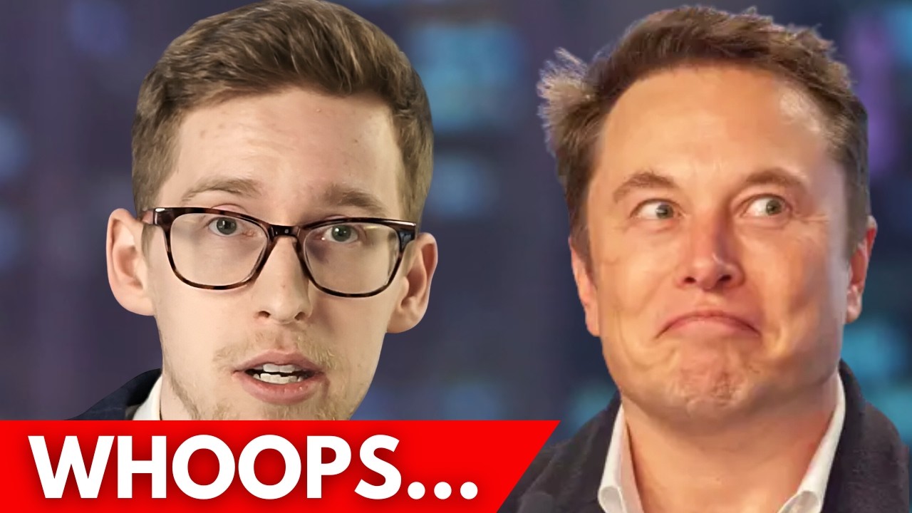 Elon Musk JUST Accidently Leaked Gigantic Tesla News (???)