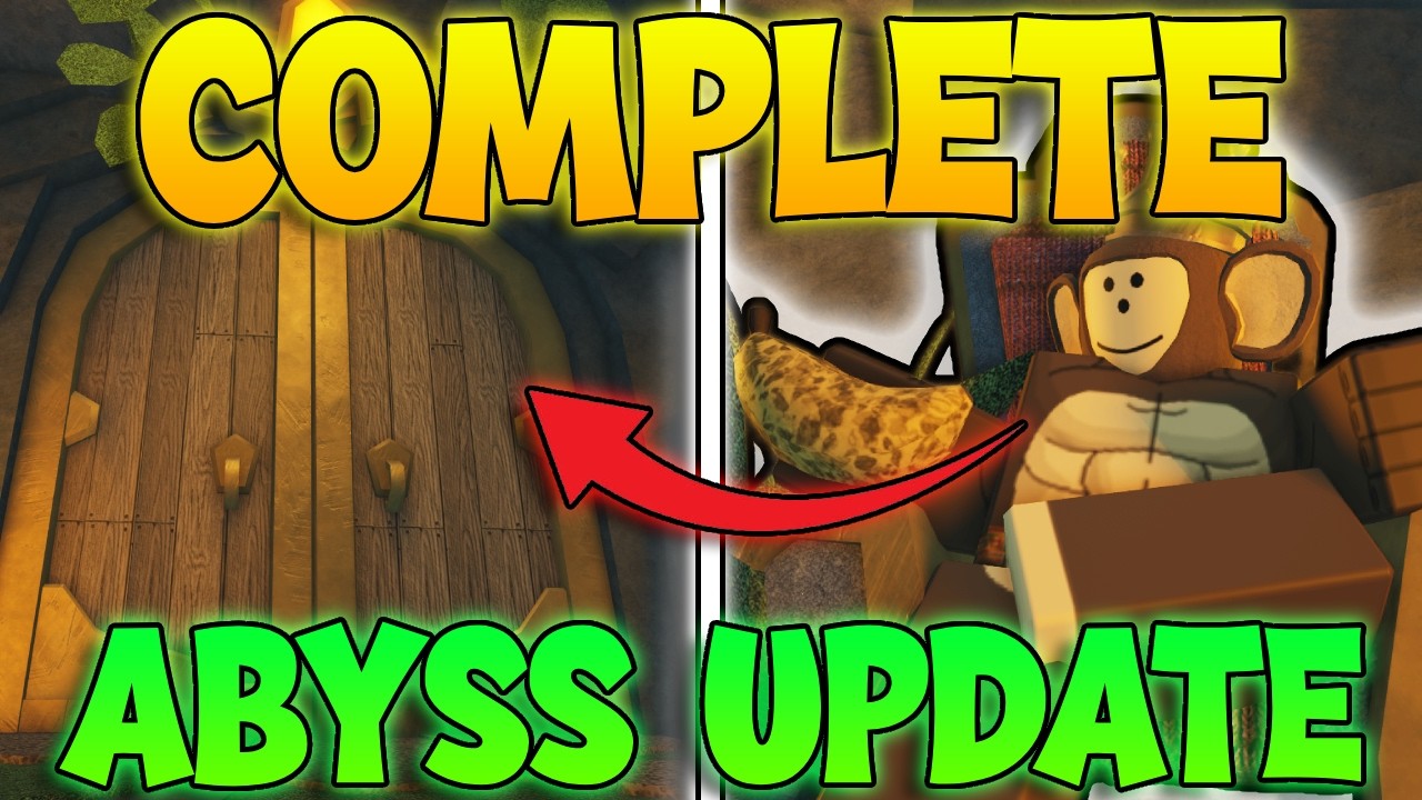 Jak ukończyć aktualizację Abyss Jungle! Pełny poradnik aktualizacji Abyss Sunken Wilds! (Roblox Abyss)