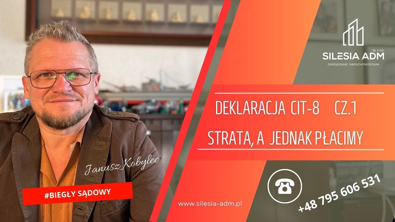 STRATA, A JEDNAK PŁACIMY - CIT we Wspólnocie Mieszkaniowej