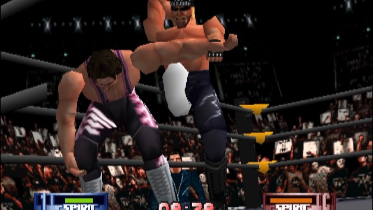 Hulk Hogan vs. Bret Hart | WCW/NWO Revenge (N64)