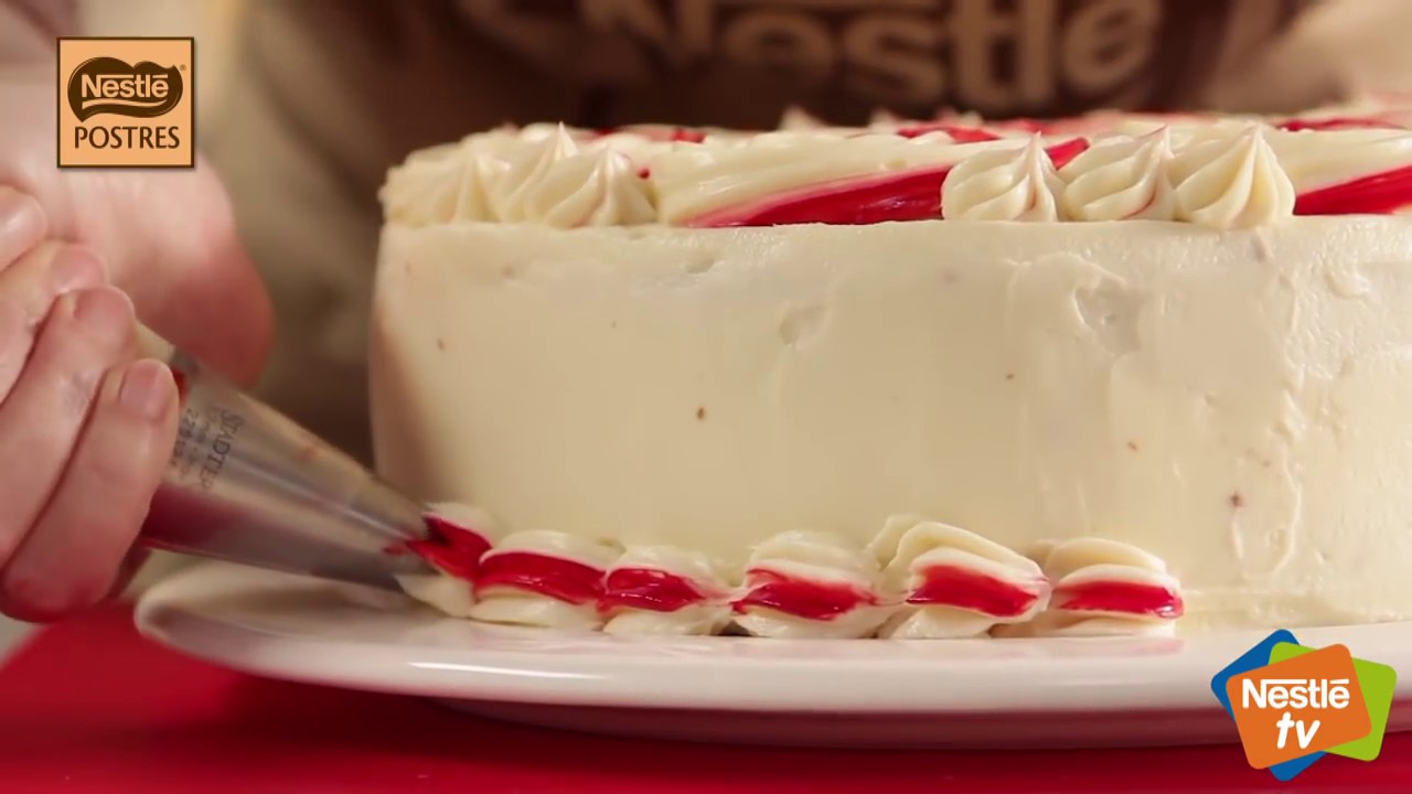 Red velvet cake - Recetas de Postres Nestlé