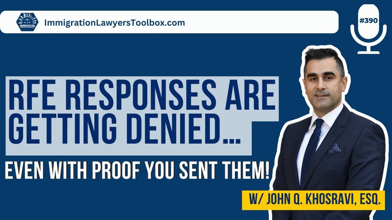 RFE Responses Are Getting Denied&hellip; Even With Proof You Sent Them!