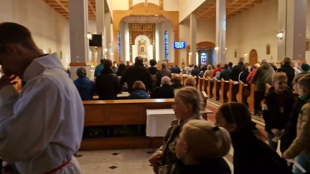 Droga Krzyżowa dla dzieci w Trzebini-Sierszy - 06.03.2026