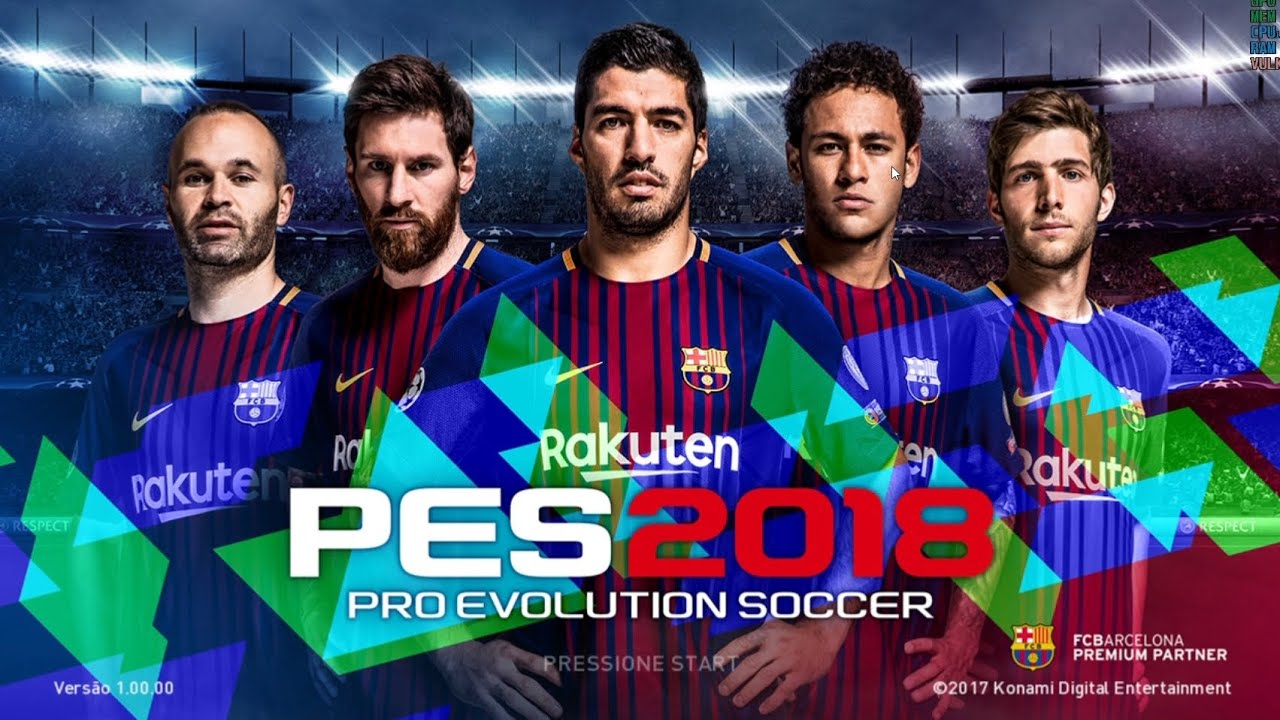 Xenia Canary emulator de Xbox 360 on Windows, PES 2018 (Pro Evolution Soccer 2018)