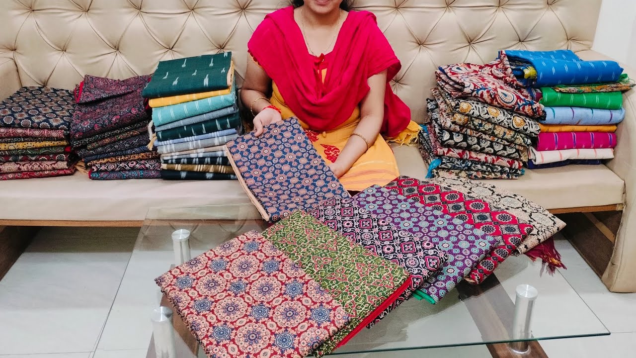 🌹8341904104🌹 Different types of cotton dress materials with free shipping 💐🙏🛍️🎉
