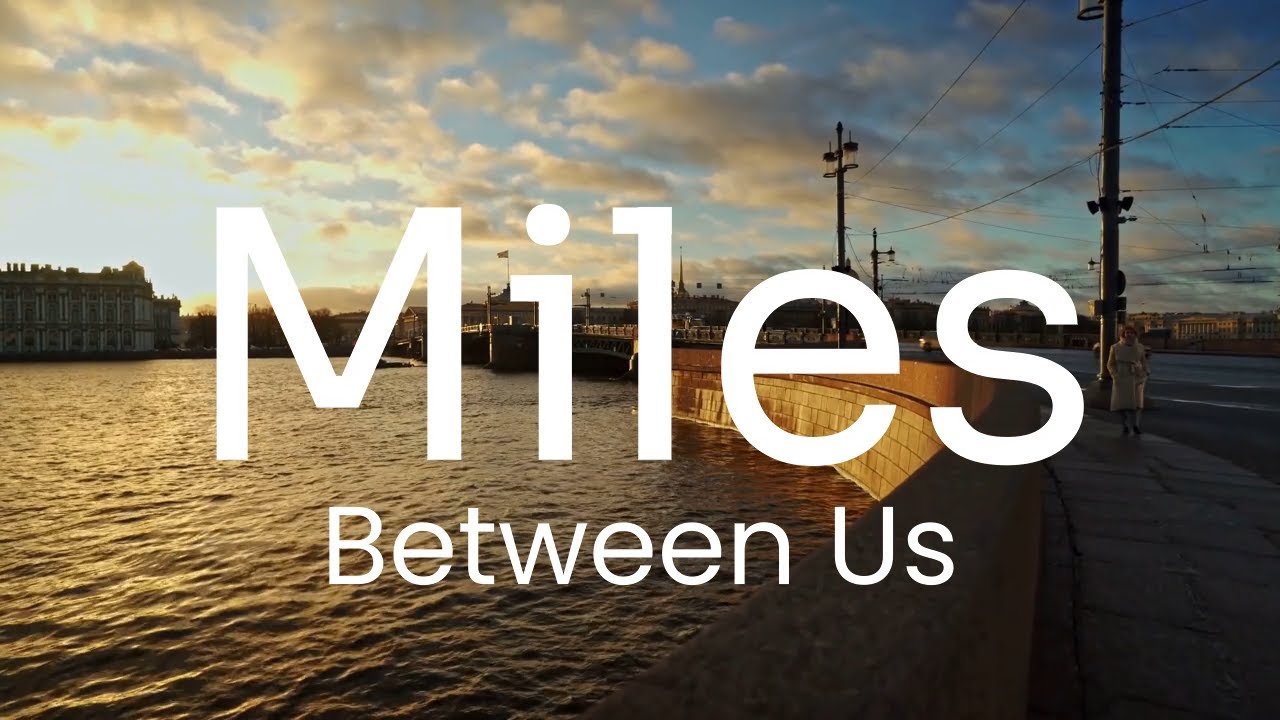 Miles Between Us | Romantic Ballad 2025, Emotional Love Song, Cinematic Pop