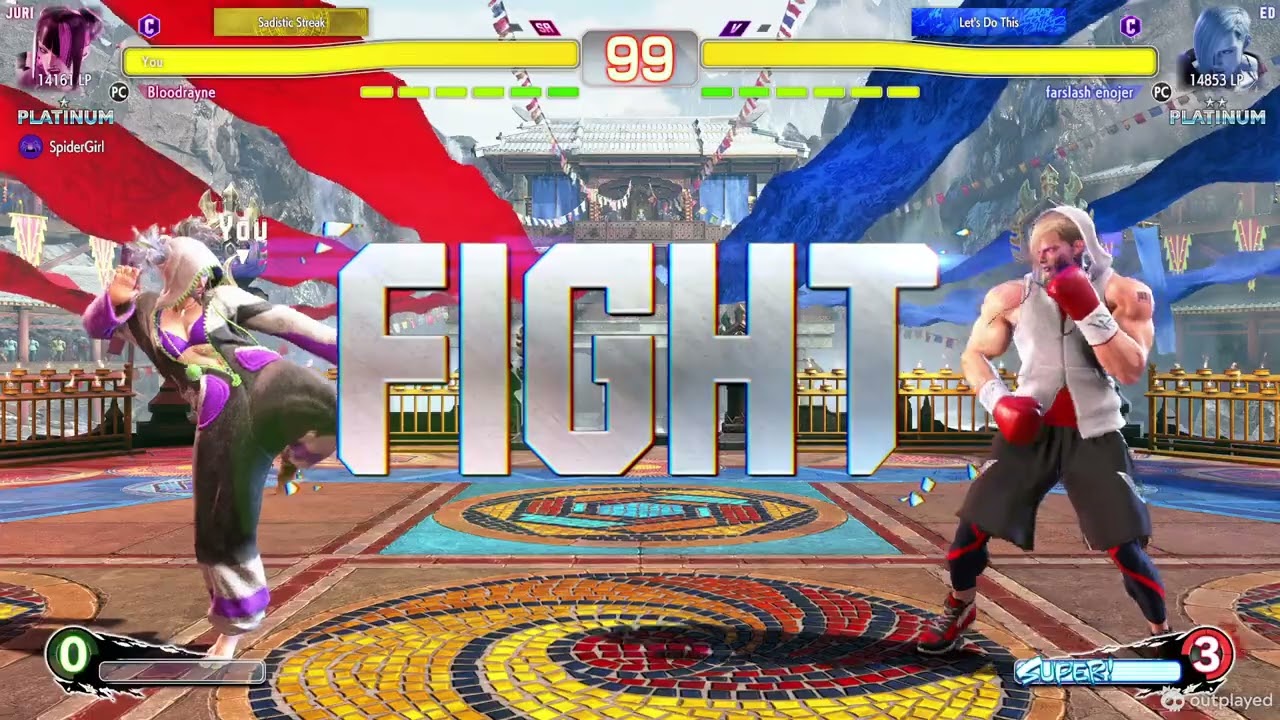 Street Fighter 6 Classic Play 62