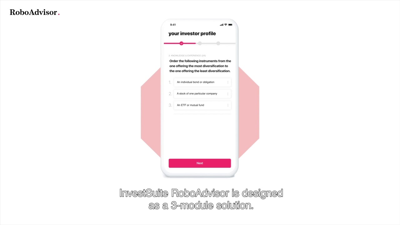 InvestSuite Robo Advisor