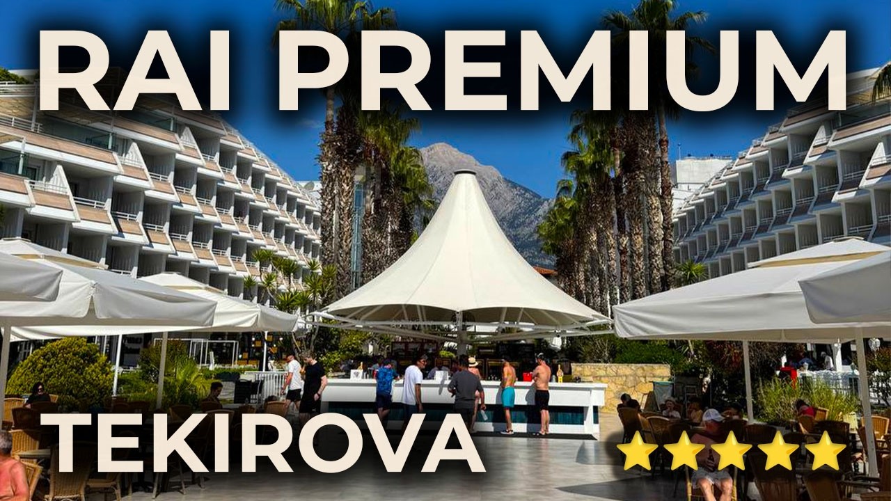 RAI PREMIUM TEKIROVA 5* | Kids Friendly Hotel in Turkey 🇹🇷🌴