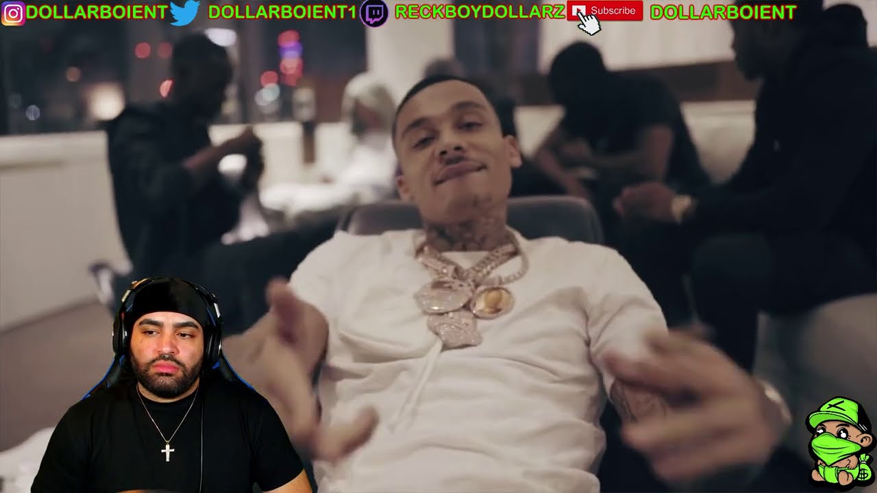 American Reacts To Fredo - Back To The Basics (Official Video) | DollarBoiEnt