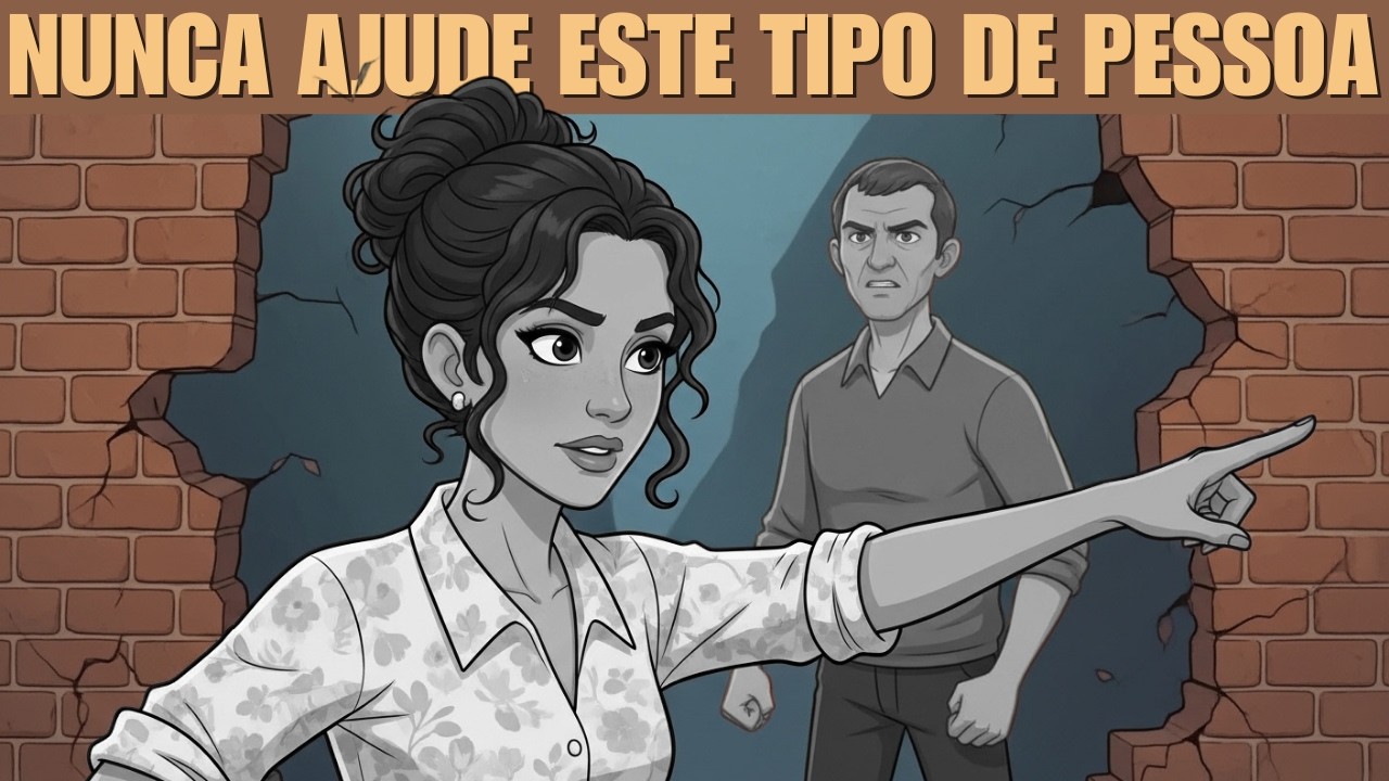 NUNCA ajude quem não quer ser ajudado e esta história prova o porquê