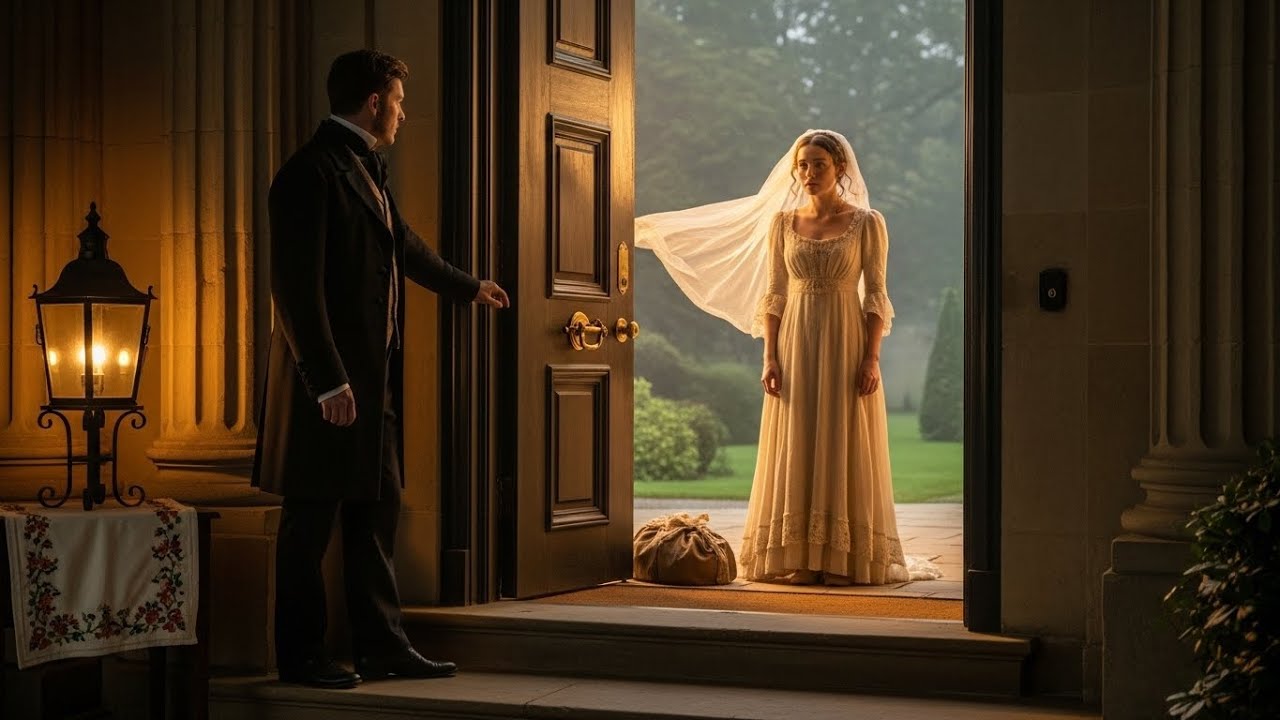 Le duc recueillit la mariée que personne ne voulait — puis se figea en voyant son visage.