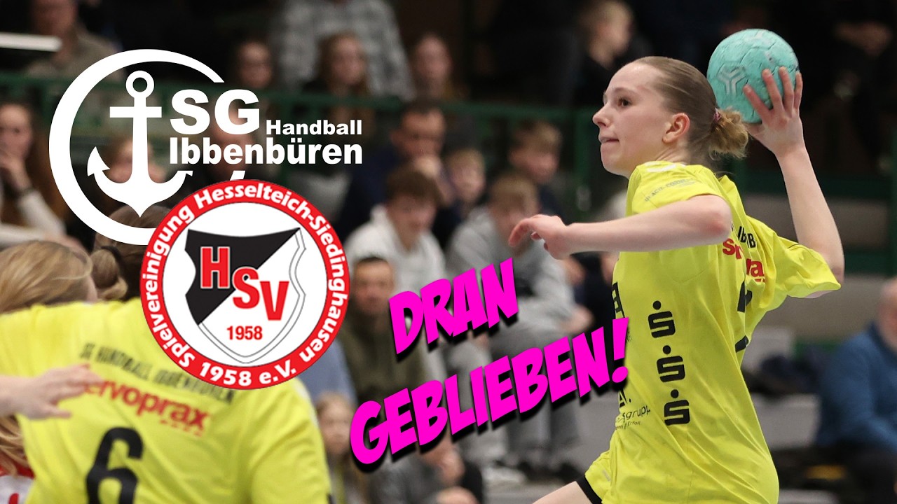 SGH zeigt Moral gegen Hesselteich | 27:31 in der Halle Ost