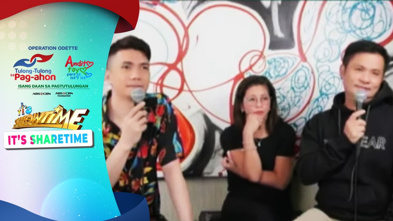 Vhong and Ogie reenact Piolo and Regine’s scene from the movie Paano Kita Iibigin | It’s Sharetime