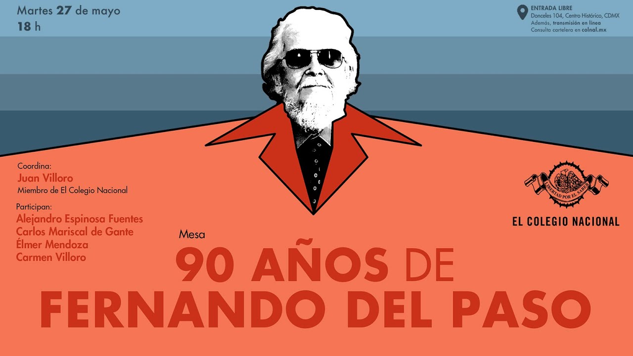 90 años de Fernando del Paso