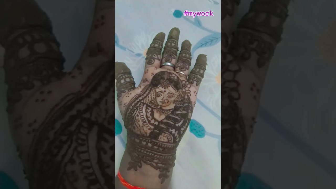 #mehndidesine #heenedesign #heenawork #bridalface#henna #heenawork #henna