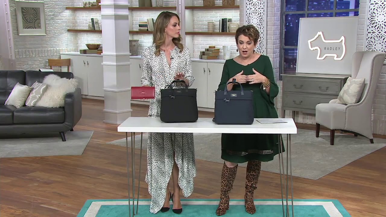 RADLEY London Medium Zip Top Backpack - Penton Mews on QVC