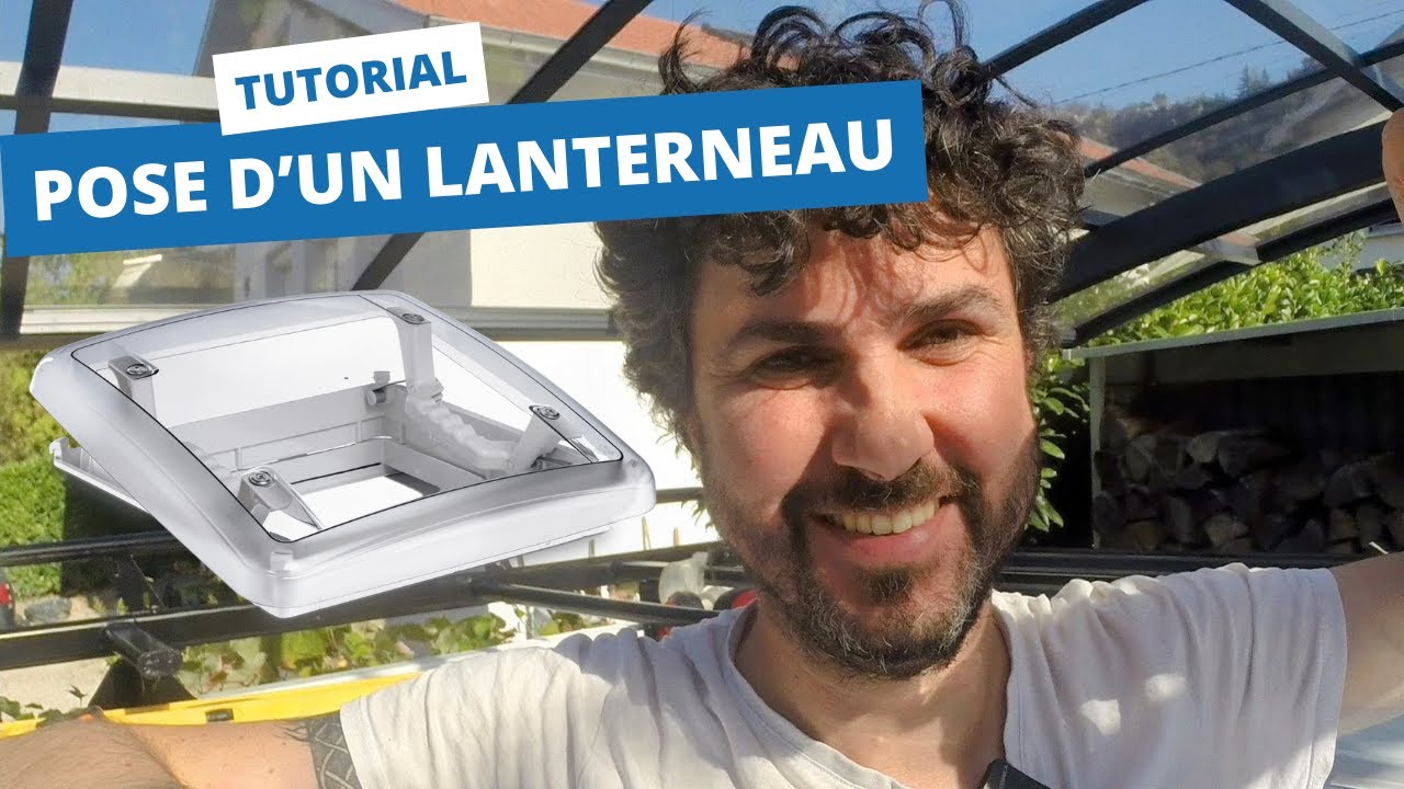 Installation lanterneau dans mon fourgon aménagé - Dometic Mini Heki S - Trafic #van #vanlife #tuto