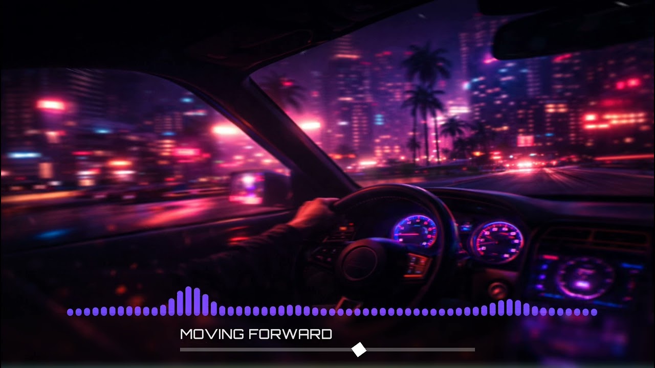 MOVING FORWARD - HOUSE/CLUB FOR NIGHTDRIVE