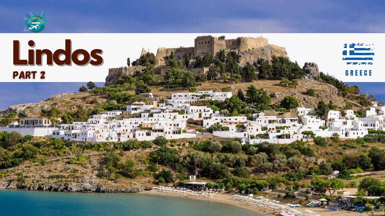 Top Travel Tips for Rhodes Lindos Town | Greece 4K Experience