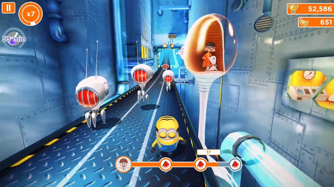 Despicable Me: Minion Rush - Vector Boss Fight Mission