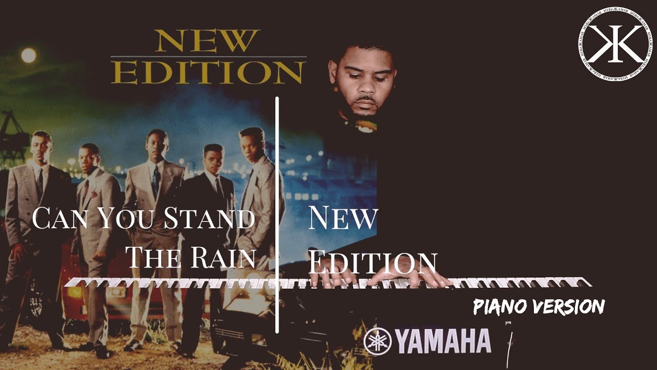 Can You Stand The Rain - New Edition - Karim Kamar