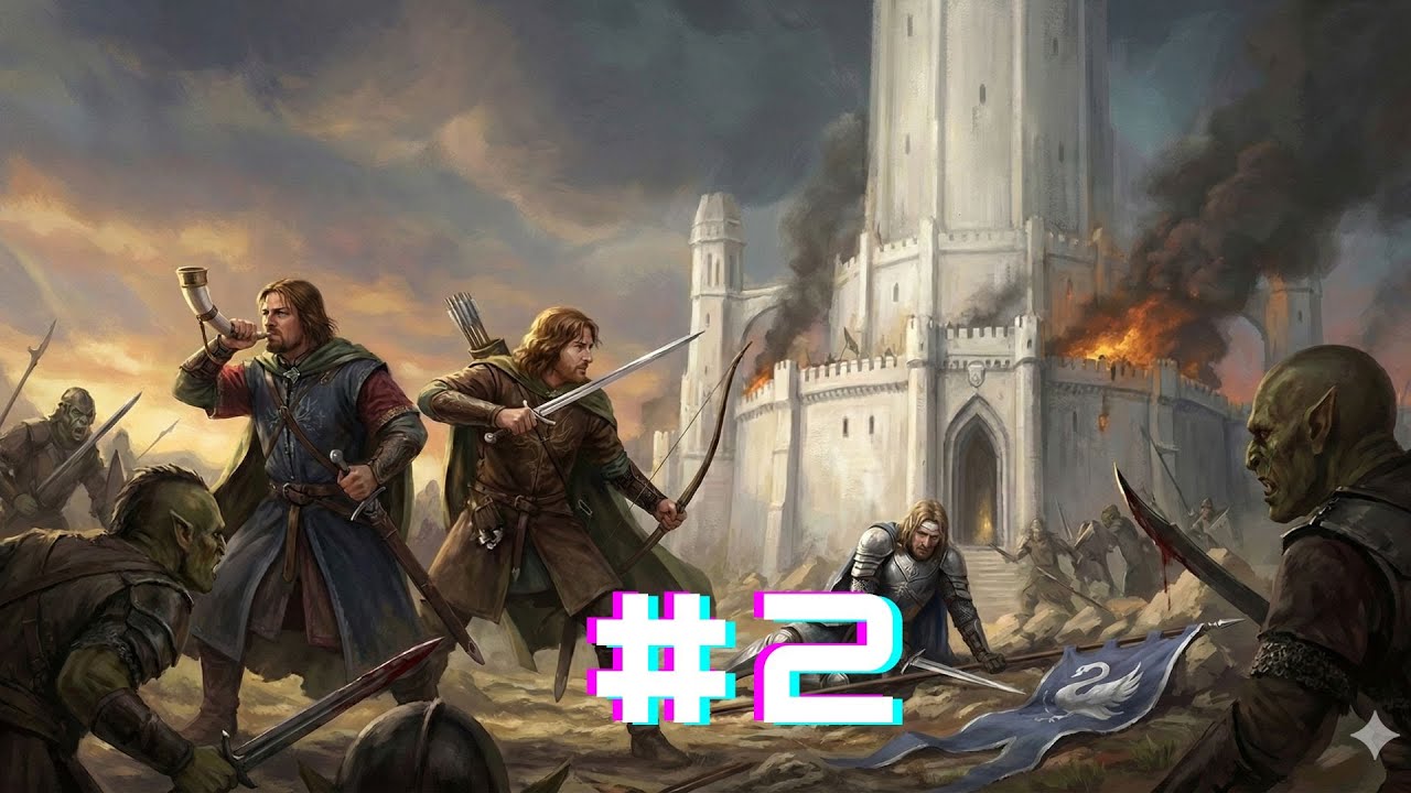 THE DAWNLESS DAYS - GONDOR: LA CAIDA DE IMRAHIL