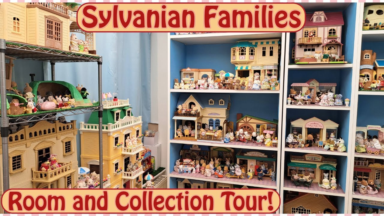 My Sylvanian Families Collection! Full Room and Collection Tour (2025)