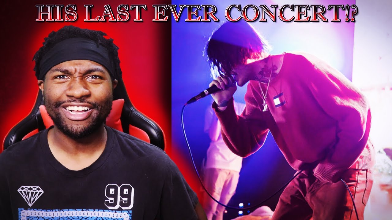 RAPPER REACTS: Lil Peep - Live at The Echo in LA