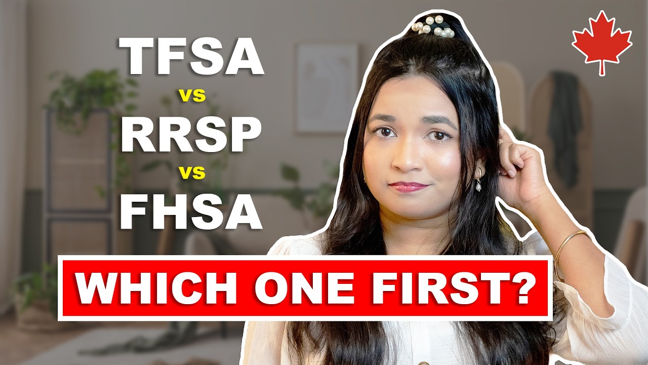 TFSA vs RRSP vs FHSA: The RIGHT Order Based on Your Income in 2026