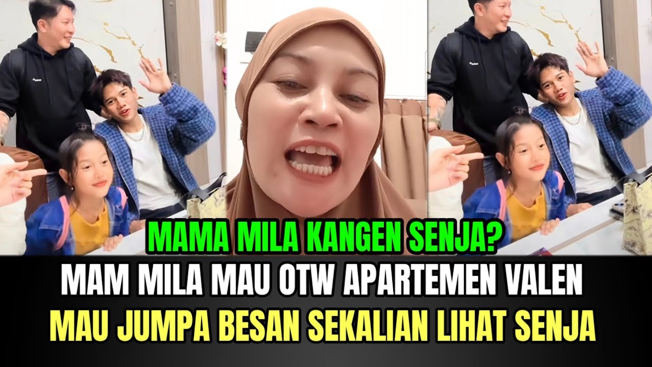 Mama Mila Mau OTW ke Apartemen Valen, Mama Mila Mau Jumpa Besan Rindu Senja!