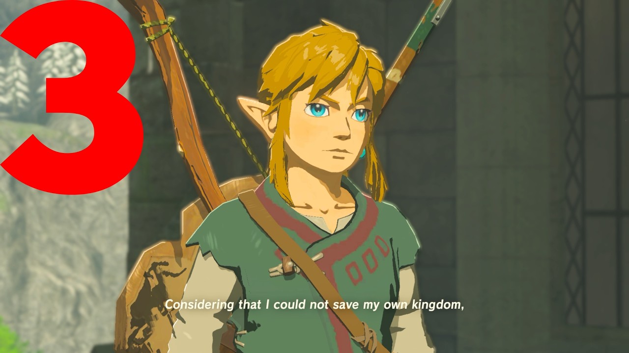 The Legend of Zelda Breath of the Wild (Gameplay) E3