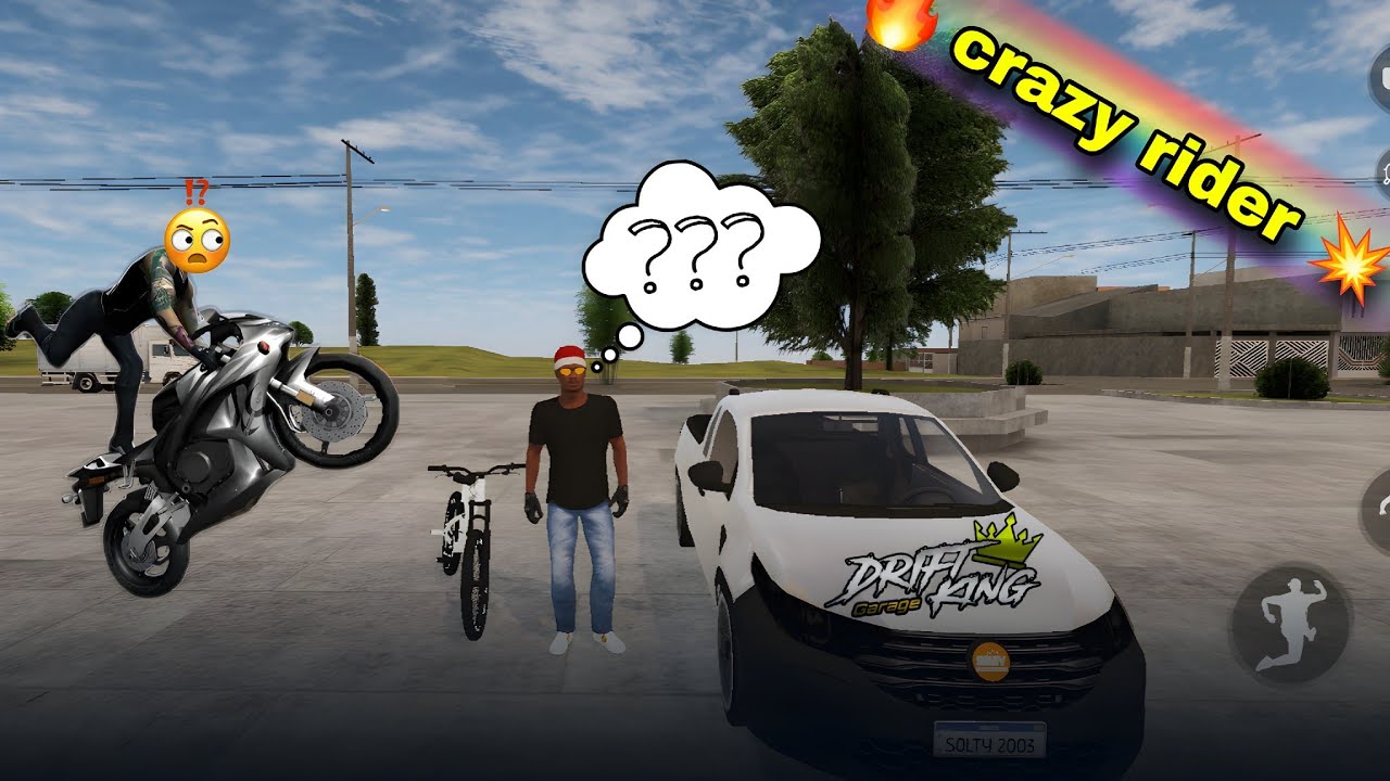 OPÇÃO DE ANDAR COM VÁRIAS MOTOS E NOVOS ADESIVOS PRA H2 NA ATUALIZAÇÃO DO ELITE AUTO BRASIL📈🤯