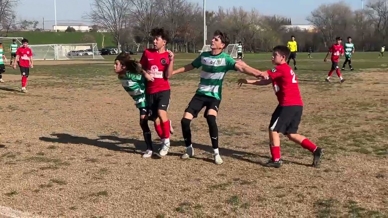 [Friendly] Sac United MLS Next 12B vs Santa Clara Sporting 12B ECNL
