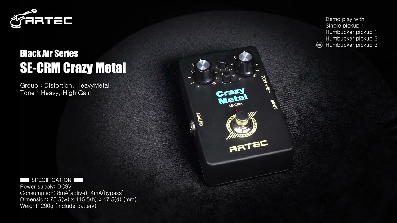 [SE-CRM] Crazy Metal (with Demo Plays)
