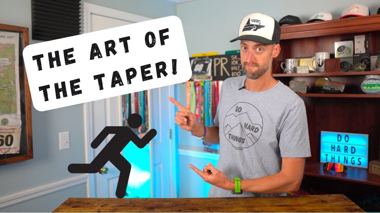 The Art of the Taper!  How to taper before a race, and how long to taper before a race?!?