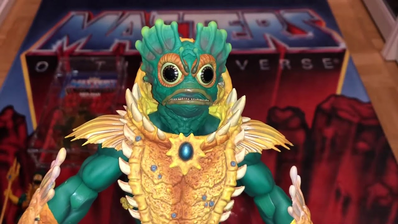 Unboxing Mondo Mer-Man | PlanetEternia