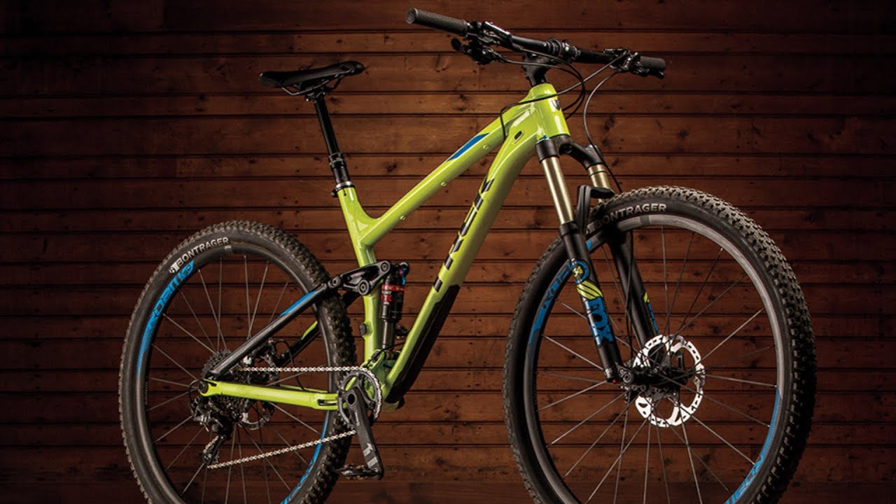 Trek Fuel EX 29 9 &ndash; 2016 Bible of Bike Tests