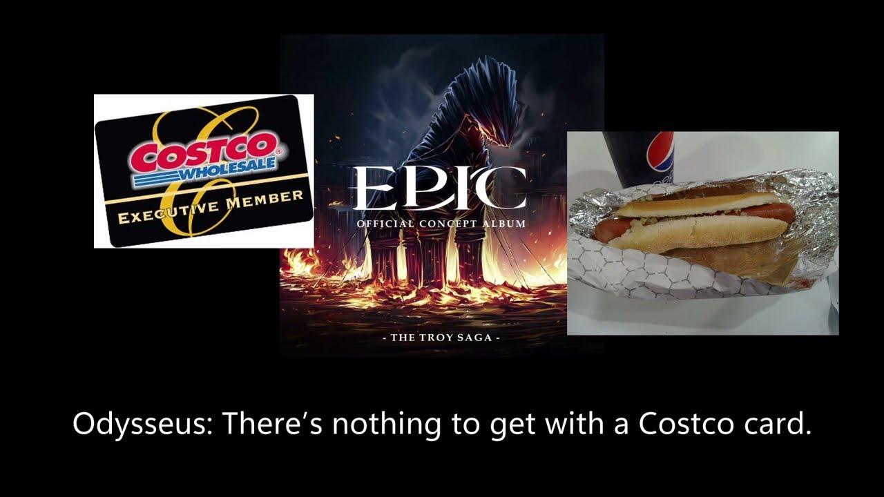 Costco Card: The Hunger Saga | Open Arms Parody from Epic: The Musical